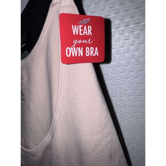 Skinnygirl Wear Your Own Bra Shaping Tank 2 Pack - Picture 4 of 7